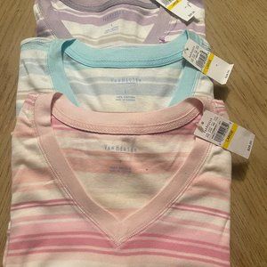 LOT OF 3 VAN HEUSEN TOPS SIZE LARGE BUNDLE NEW WITH TAGS